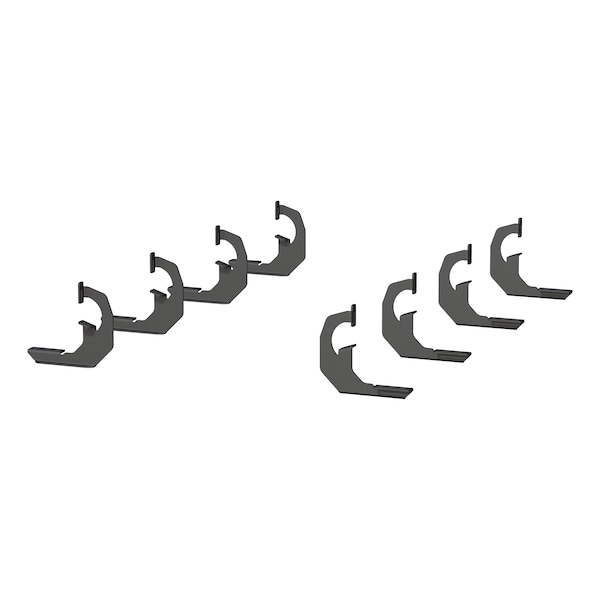 Aries 07-15 SILVERADO 1500 DBL CAB MOUNTING BRACKETS FOR ADVANTEDGE; RIDGEST 2055101 - main